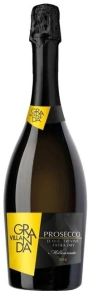 Игристое вино Prosecco Treviso Extra Dry, Villa Granda, DOC, 2016, 0.75 л