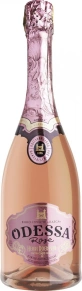 Игристое вино Розовое полусладкое, Одесса, 0.75 л