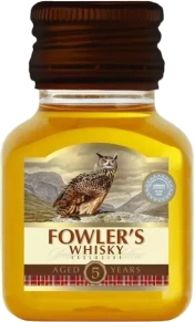 Виски Grain, Fowler's, 5 лет, 0.05 л
