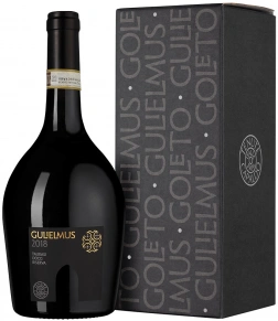 Вино Gulielmus Taurasi Riserva, Tenute Capaldo, DOCG, 2018, 0.75 л (п/у)