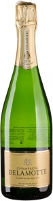 Шампанское Brut Blanc de Blancs, Delamotte, 2018, 0.75 л