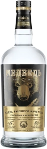 Водка Медведь, 0.7 л