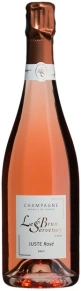 Шампанское Juste Rose Brut, Le Brun Servenay, AOC, 0.75 л