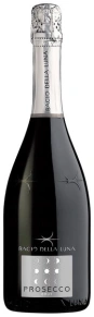 Игристое вино Prosecco, Bacio della Luna, DOC, 0.75 л