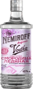 Водка Smorodina Ledyanaya, Nemiroff, 0.7 л