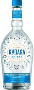 Водка Мягкая, Купава, 0.5 л