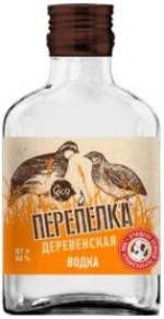 Водка Деревенская, Перепелка, 0.1 л