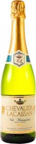 Игристое вино Vins Mousseux Brut, Chevalier Lacassan, 0.75 л
