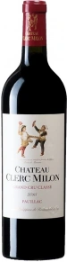Вино Chateau Clerc Milon, Grand Cru Classe Pauillac AOC, 2015, 0.75 л