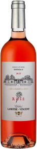 Вино Rose, Chateau Lamothe-Vincent, AOC, 2021, 0.75 л