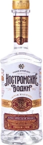 Водка Купаж на Клюкве, Костромские Водки, 0.5 л