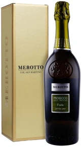 Игристое вино Furlo Extra Dry, Merotto, DOC, 0.75 л (п/у)