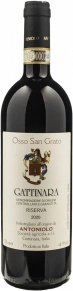 Вино Gattinara Osso San Grato Riserva, Antoniolo, DOCG, 2020, 0.75 л