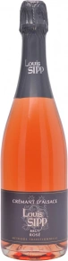 Игристое вино Cremant d'Alsace Rose Brut, Louis Sipp, AOC, 0.75 л