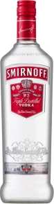 Водка Red, Smirnoff, 1 л