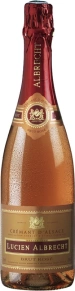 Игристое вино Brut Rose, Lucien Albrecht, AOC, 1.5 л