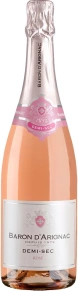 Игристое вино Baron d'Arignac Demi-Sec Rose, Baron d'Arignac, 0.75 л
