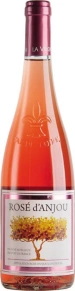 Вино Rose d'Anjou, Philippe de Guerois, AOC, 0.75 л
