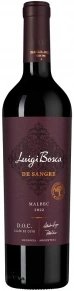 Вино Malbec, De Sangre, DOC, 2022, 0.75 л
