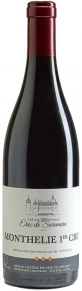 Вино Monthelie 1er Cru, Chateau de Monthelie, AOC, 2016, 0.75 л