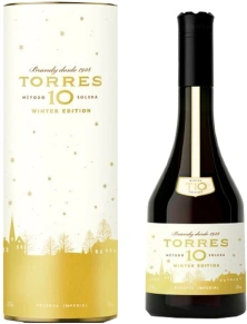 Бренди 10 Gran Reserva, Torres, AC, 10 лет, 0.7 л (п/у)
