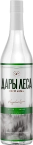 Водка Кедровая, Дары Леса, 0.25 л
