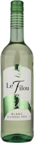 Винный напиток Blanc Alcohol Free, Le Filou, 0.75 л