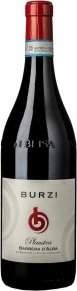 Вино Plaustra Barbera d'Alba, Alberto Burzi, DOC, 2021, 0.75 л