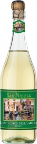 Игристое вино Lambrusco dell'Emilia Bianco, San Nicola, IGT, 0.75 л