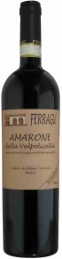 Вино Amarone della Valpolicella Riserva, Ferragu, DOCG, 2013, 0.75 л