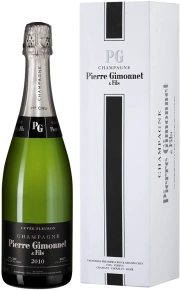Шампанское Fleuron 1er Cru, Pierre Gimonnet & Fils, 2010, 0.75 л (п/у)