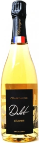 Шампанское Cuvee Legende Brut, Champagne Delot, 0.75 л
