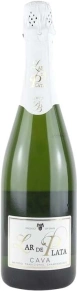 Игристое вино Brut, Lar de Plata, DO, 0.75 л