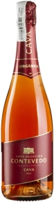 Игристое вино Gran Seleccion Organic Rosado Brut, Contevedo, DO, 0.75 л