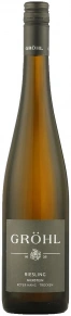 Вино Riesling Niersteiner Roter Hang Trocken, Grohl, 2023, 0.75 л
