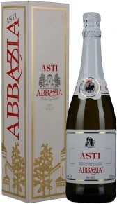 Игристое вино Asti Spumante, Abbazia, DOCG, 0.75 л (п/у)