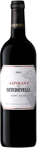 Вино Aspirant de Beychevelle, AOC, 2021, 0.75 л