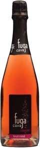 Игристое вино Brut Rose, Fuga, DO, 0.75 л