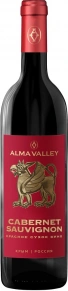 Вино Cabernet Sauvignon, Alma Valley, 2023, 0.75 л