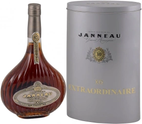 Арманьяк Extraordinaire, Janneau, XO, 30 лет, 0.7 л (п/у)