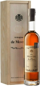 Арманьяк Armagnac de Montal, Vintage, 44 года, 0.2 л (п/у)