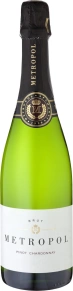 Игристое вино Metropol Pinot Chardonnay Brut, Cavicchioli, 0.75 л