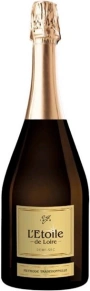 Игристое вино Demi-Sec, L'etoile de Loire, 2016, 0.75 л