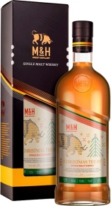 Виски Christmas Treat, M&H, 3 года, 0.7 л (п/у)