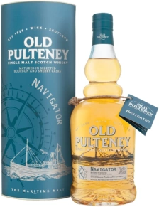 Виски Navigator, Old Pulteney, 0.7 л (п/у)