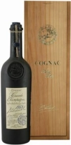 Коньяк Lheraud, Grande Champagne, 40 лет, 0.7 л