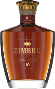 Бренди Zimbru, 10 лет, 0.5 л