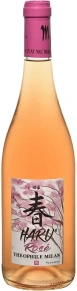 Вино Haru Rose, Domaine Milan, 2019, 0.75 л