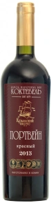 Портвейн красный, Крымский Парус, 2015, 0.75 л