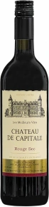 Вино Rouge Sec, Chateau de Capitale, 0.75 л